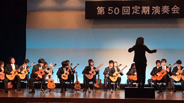 定期演奏会の様子