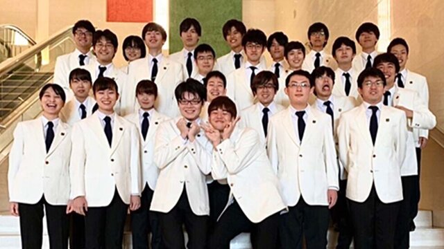 演奏会後の集合写真（2019年11月撮影）