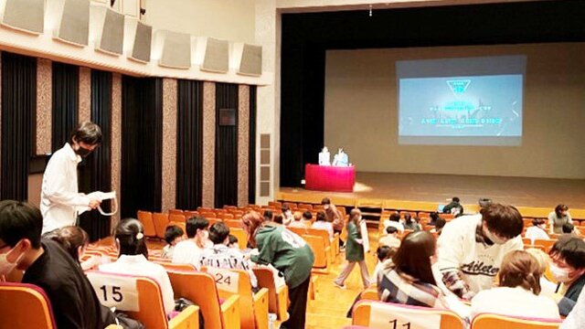 ▲新型コロナウイルス感染症の対策をとりながらの2年ぶりの開催となったクラス選手権