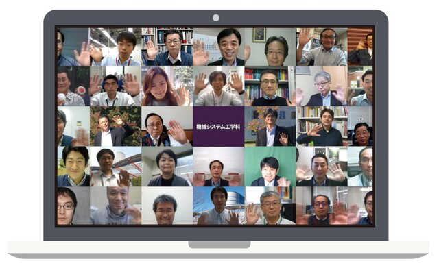 機械システム工学科紹介動画