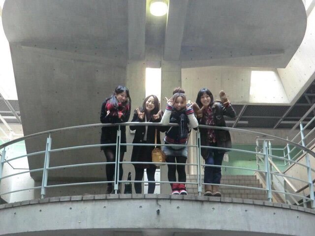 大学時代の鷲見さん