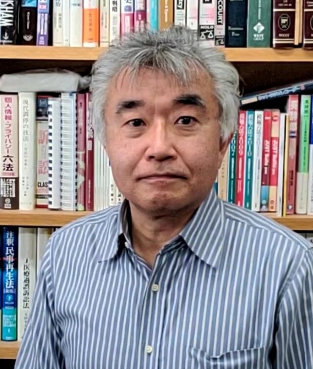 桶舎 典哲　教授