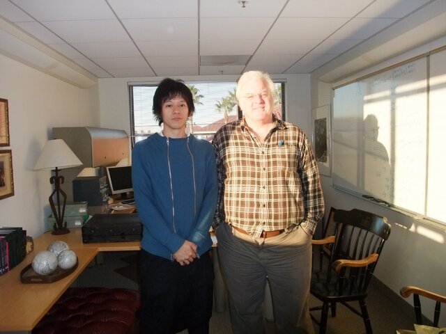 シリコンバレー研修時代の柴藤さん