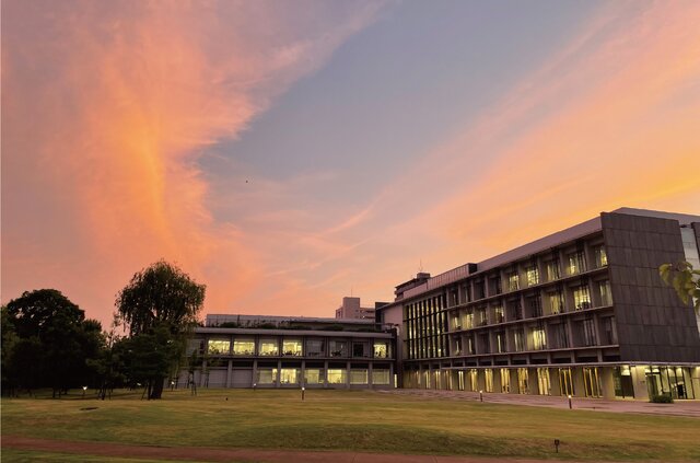 日野キャンパスは、いいところ！