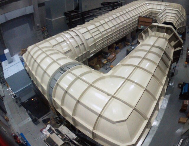 大型低速風洞実験施設