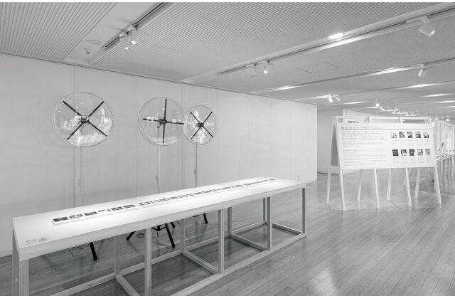 ゼミ展2022　展示風景