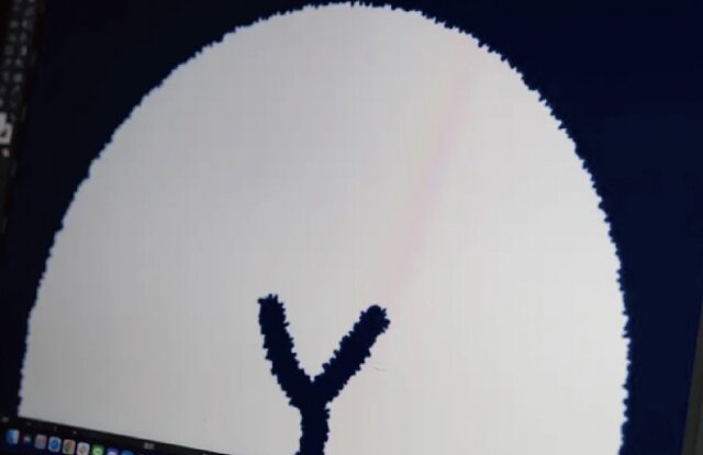 藍染独特の味が表現できるようぼかし加工を再現した