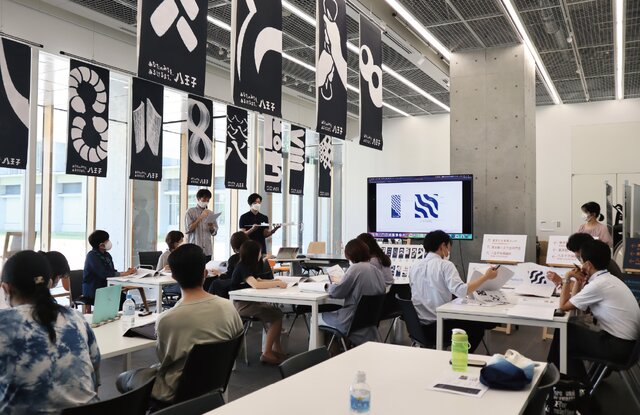 プレゼンテーション風景