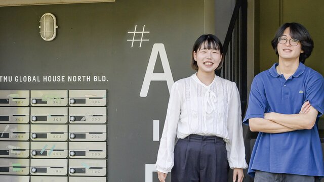 国際学生宿舎 レジデント・アシスタント