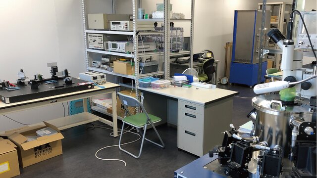 研究室の様子