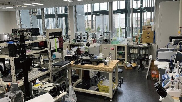 研究室の様子