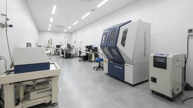 精密計測機器室