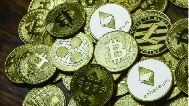 仮想通貨のイメージ