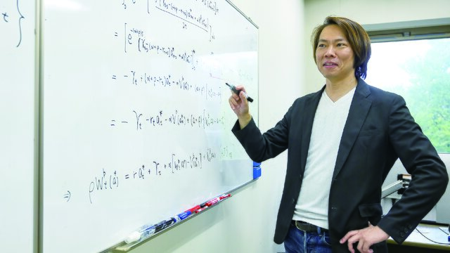 松岡 多利思 教授