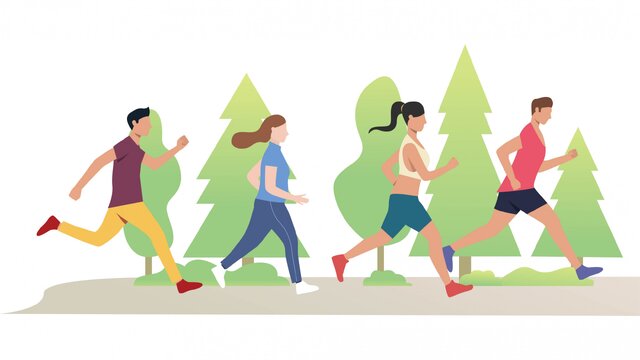 運動イラストイメージ
