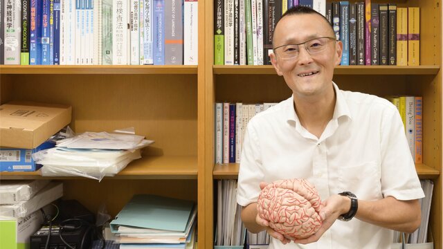 橋本 龍一郎教授